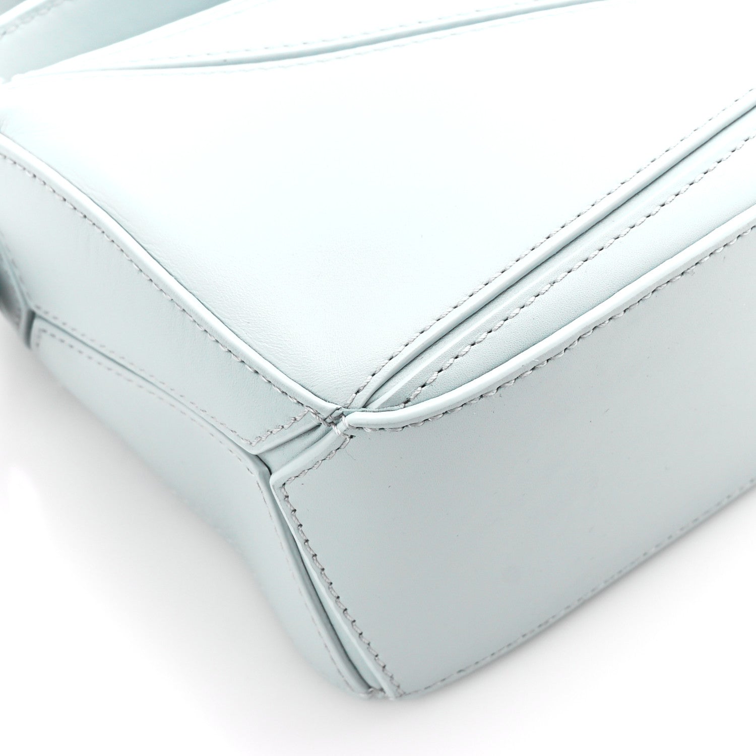 Loewe Calfskin Mini Puzzle Bag Iceberg 10 of 11