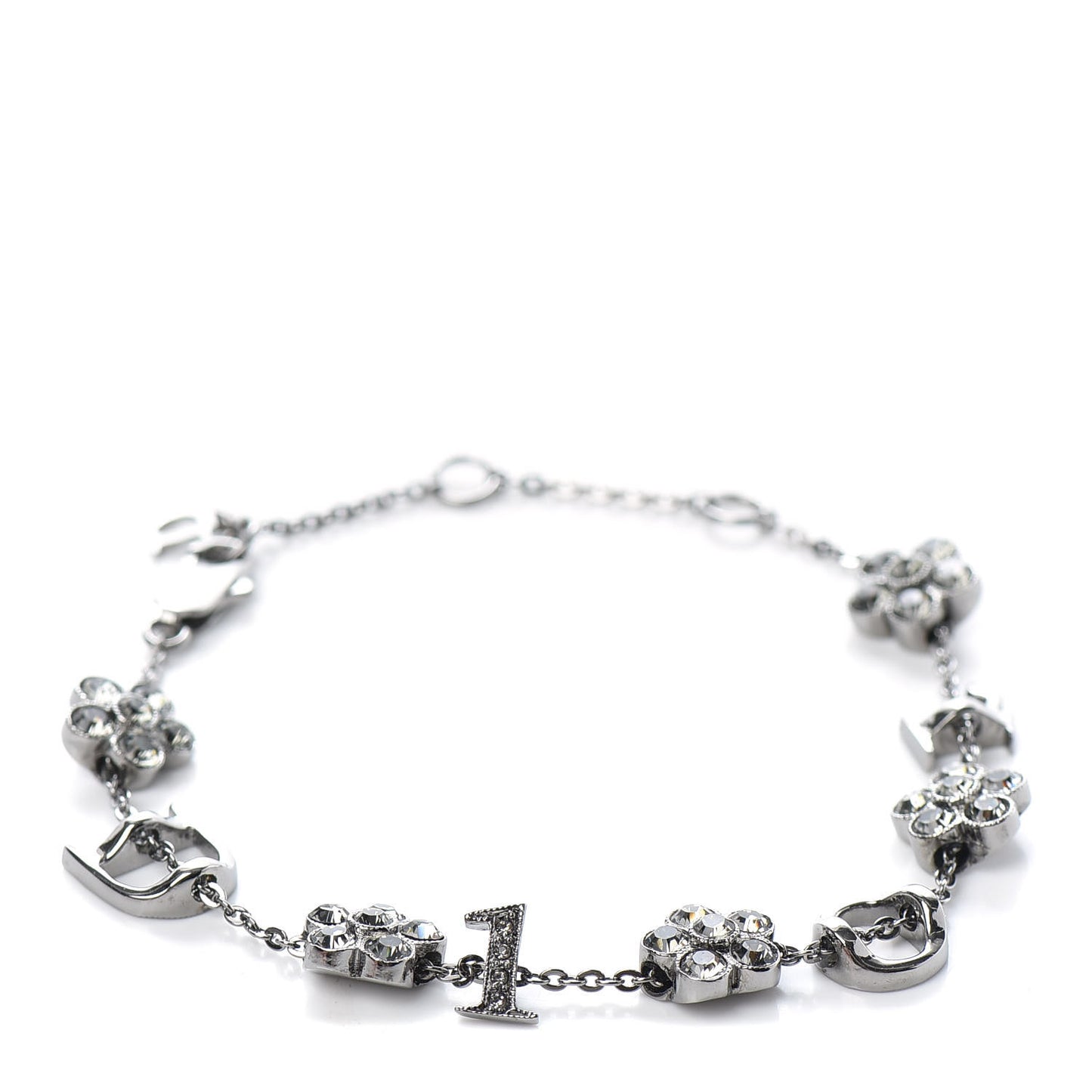 Logo Bracelet Silver