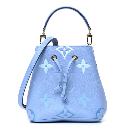 Louis Vuitton Empreinte Monogram Giant By The Pool Neonoe BB Summer Blue 1 of 5