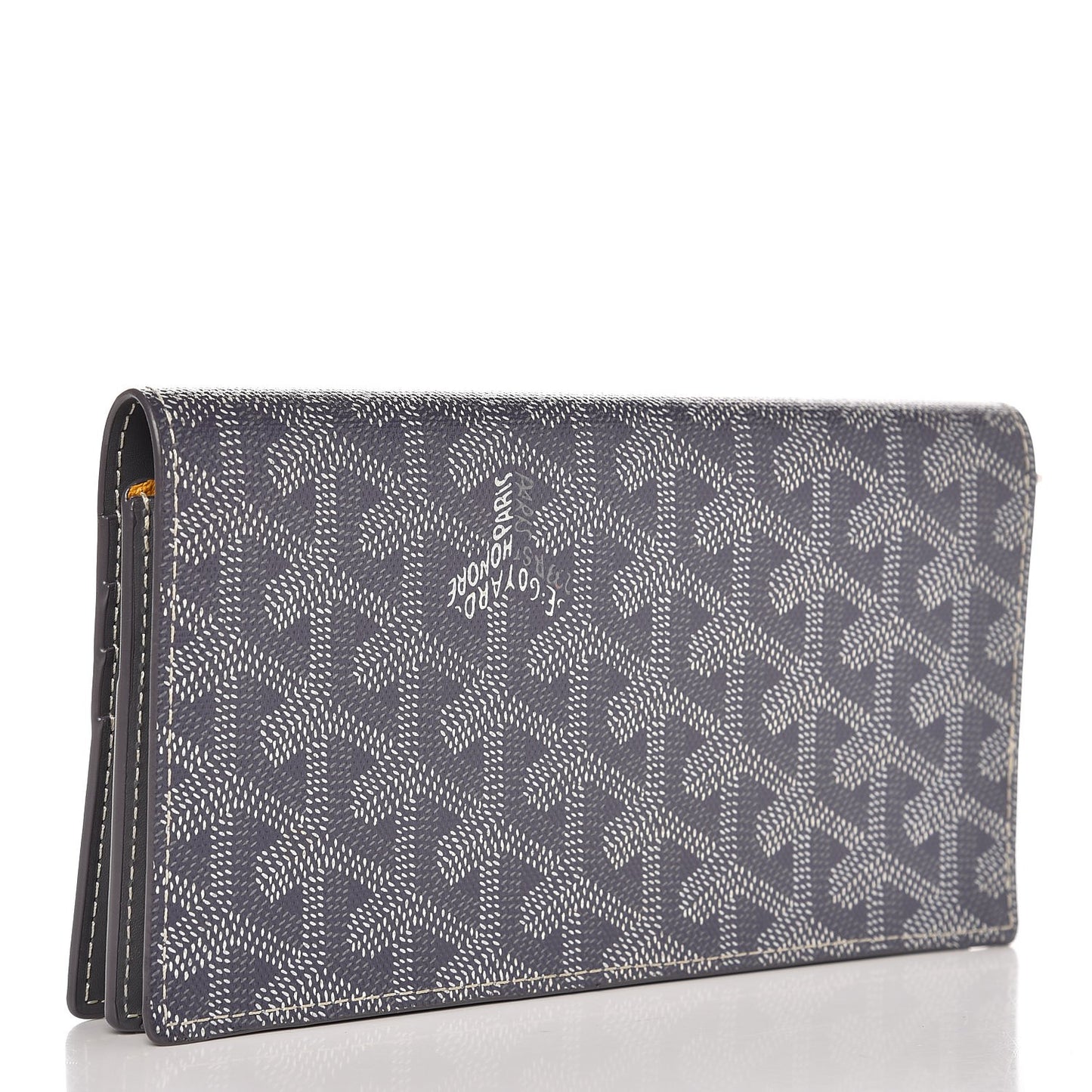 Goyardine Richelieu Wallet Grey