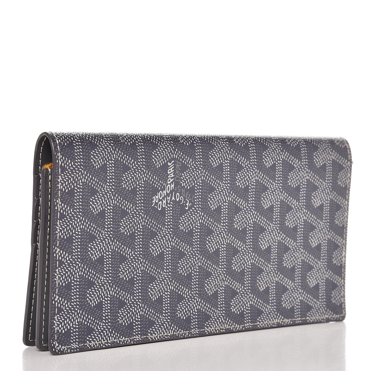 Goyard Goyardine Richelieu Wallet Grey 3 of 7