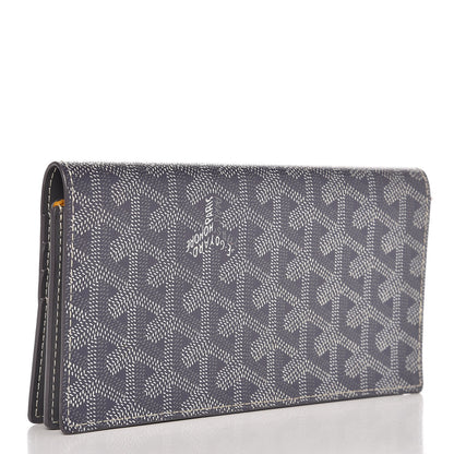 Goyard Goyardine Richelieu Wallet Grey 3 of 7