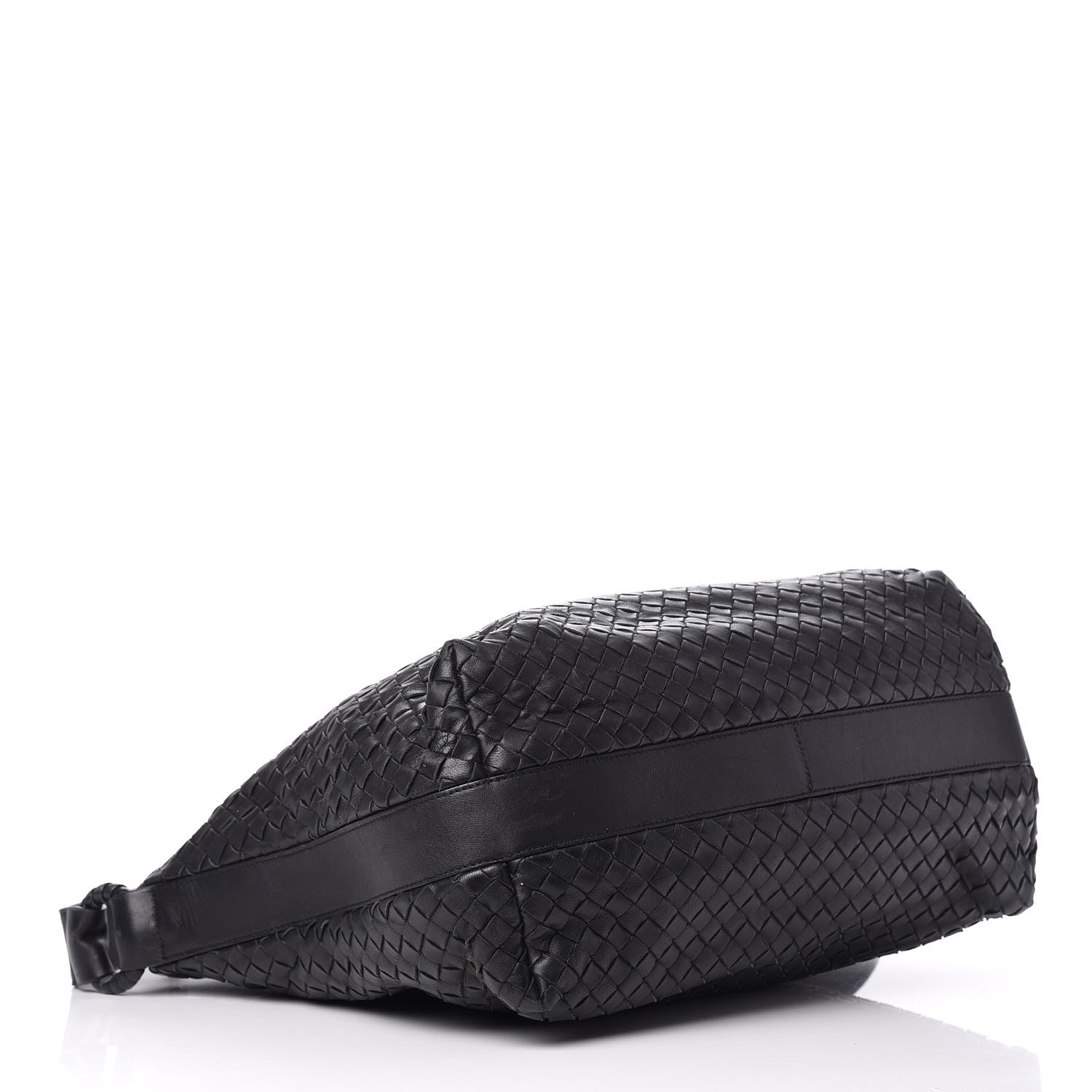 Bottega Veneta Nappa Intrecciato Hobo Black 6 of 16