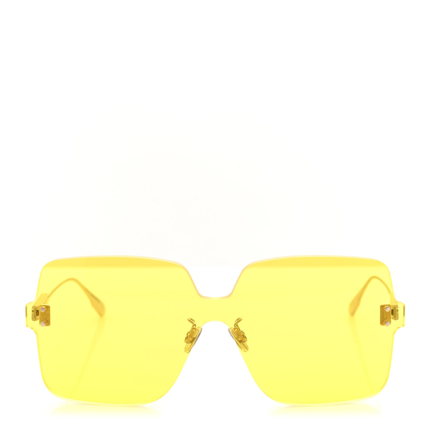 Color Quake 1 Sunglasses Yellow