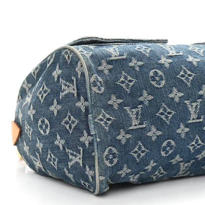Louis Vuitton Monogram Denim Neo Speedy Blue 8 of 11