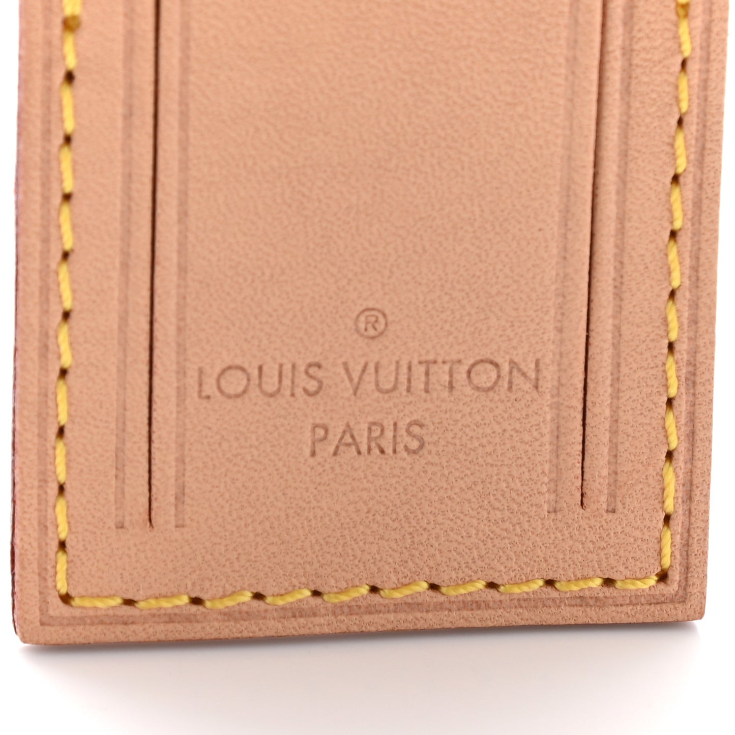 Vachetta Graceful Luggage Tag