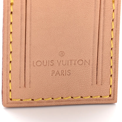 Louis Vuitton Vachetta Graceful Luggage Tag 3 of 4