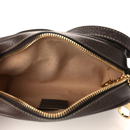 Gucci GG Supreme Monogram Web Mini Ophidia Shoulder Bag Brown 6 of 15