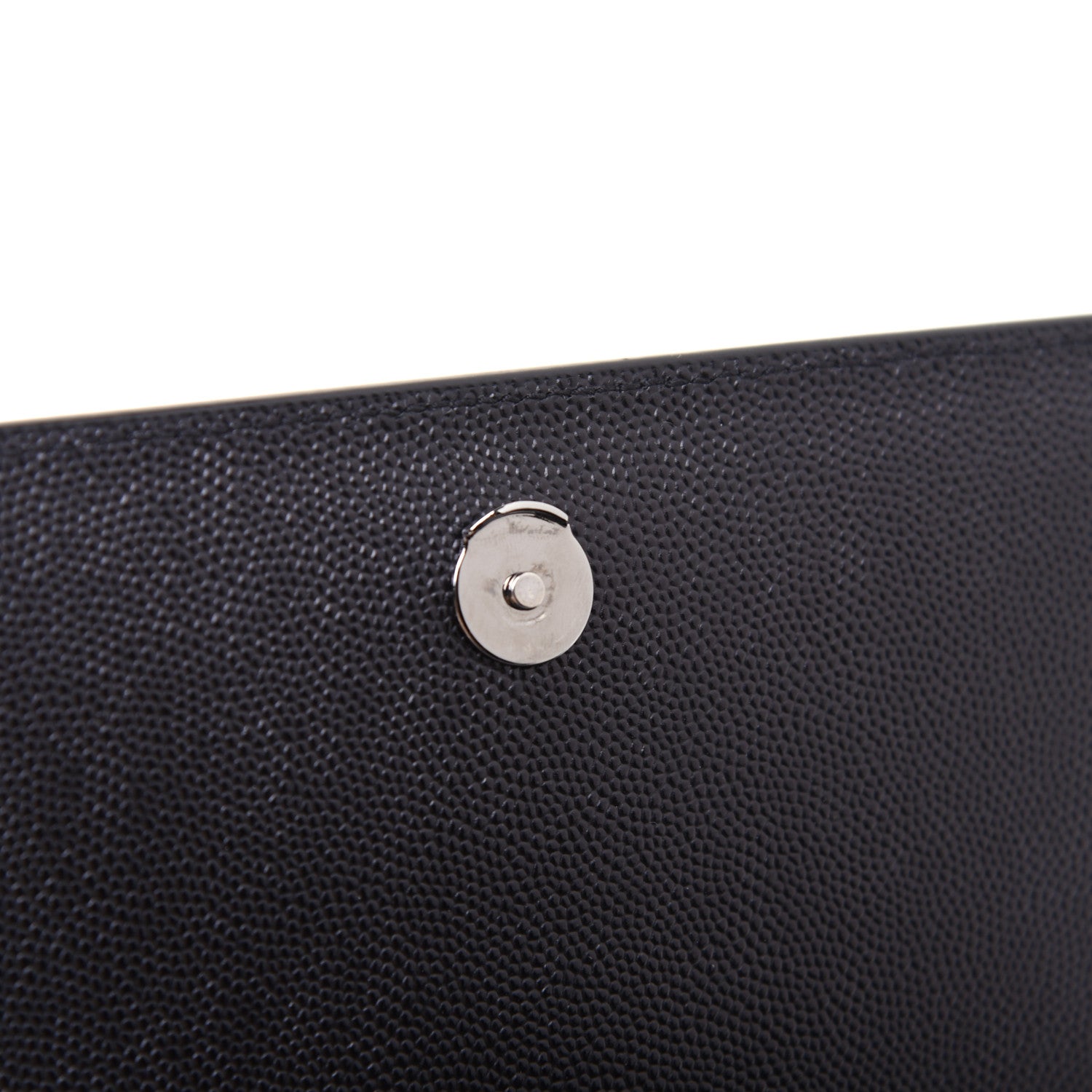 Saint Laurent Grain De Poudre Small Monogram Kate Satchel Black 13 of 16