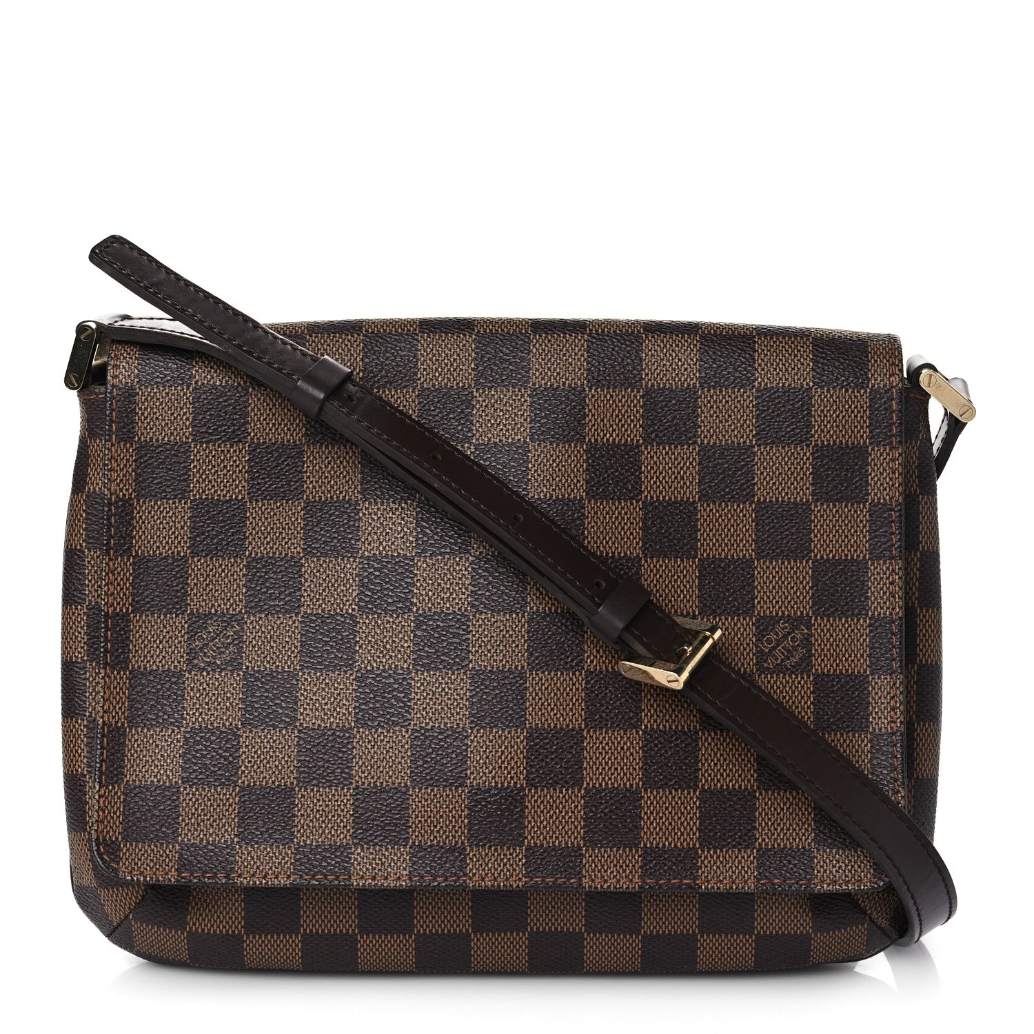Louis Vuitton Damier Ebene Musette Tango 1 of 6