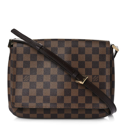 Louis Vuitton Damier Ebene Musette Tango 1 of 6