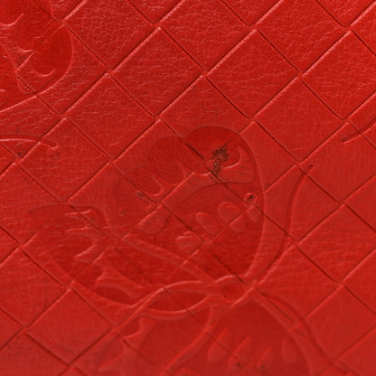 Bottega Veneta Nappa Intrecciomirage Butterfly Tote Red 11 of 12