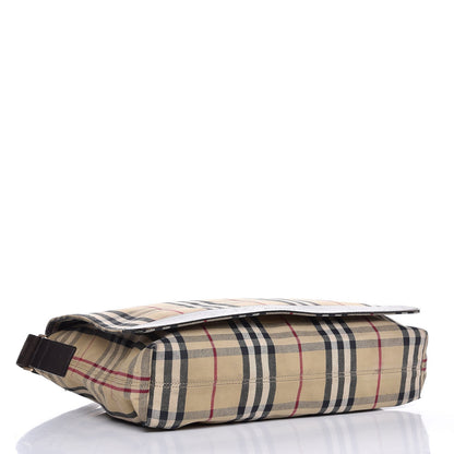 Burberry House Check Messenger Bag 4 of 8
