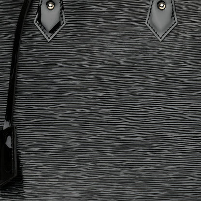 Louis Vuitton Electric Epi Alma GM Black 7 of 11