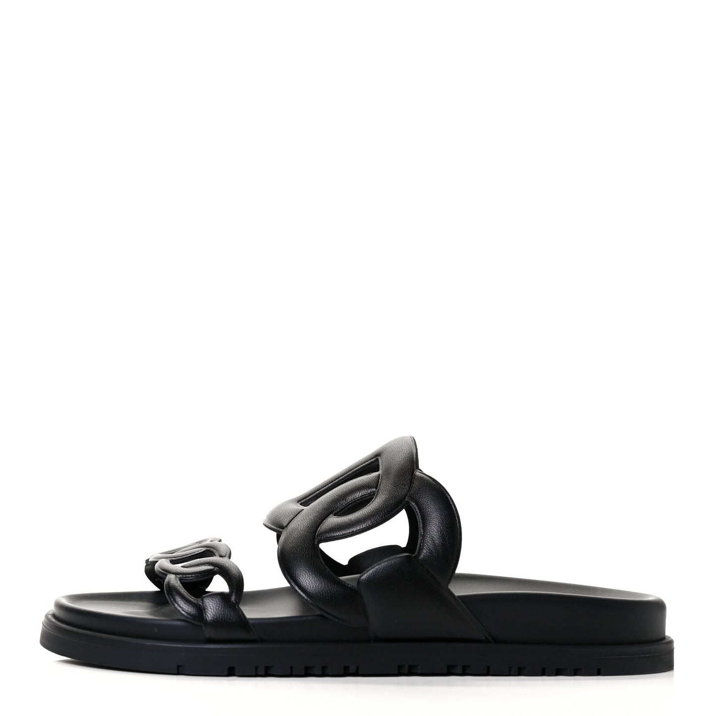 Nappa Extra Sandals 37 Black