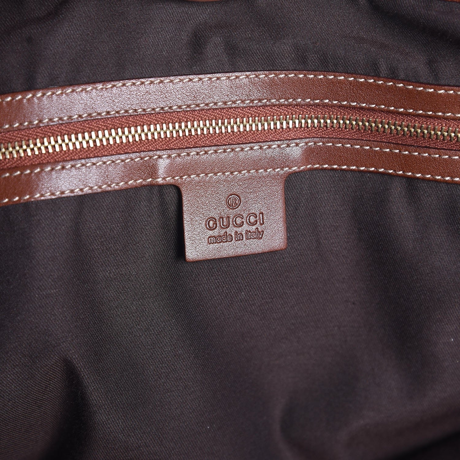 Gucci Calfskin Medium Pelham Shoulder Bag Brown 6 of 7