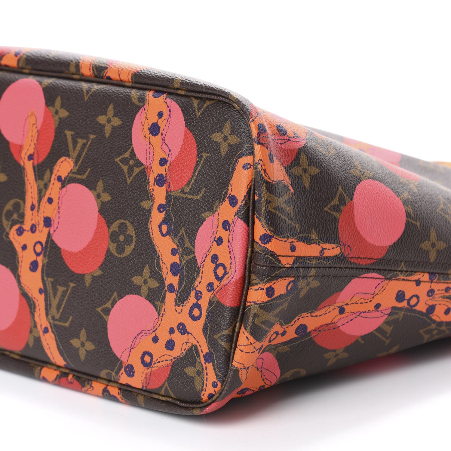 Louis Vuitton Monogram Ramages Neverfull MM 7 of 11