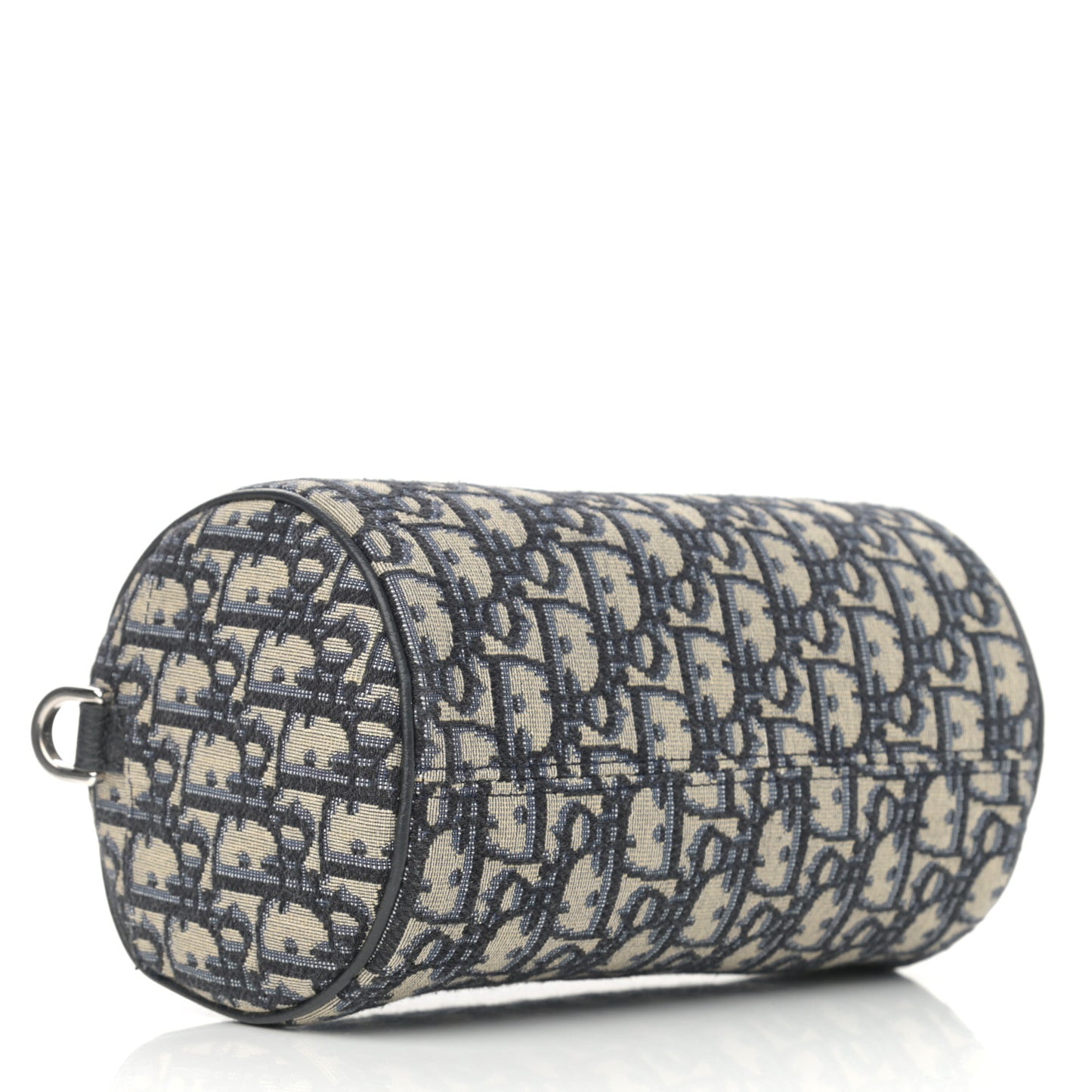 Oblique Roller Messenger Bag Blue
