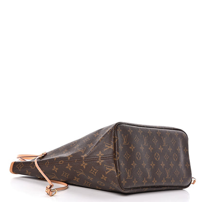 Louis Vuitton Monogram Neverfull MM 4 of 11