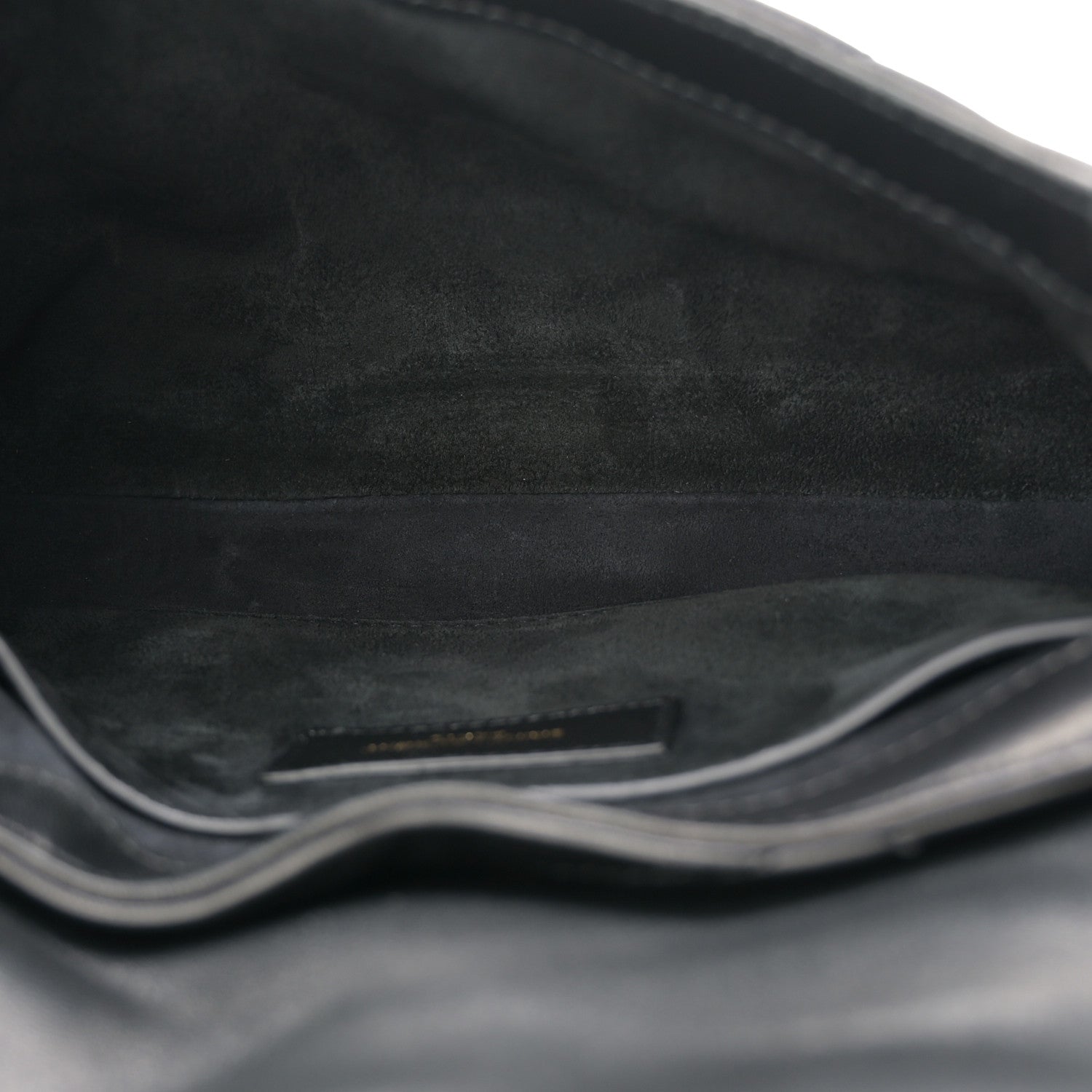 Saint Laurent Lambskin Quilted Le 57 Diamond Shoulder Bag Black 5 of 10