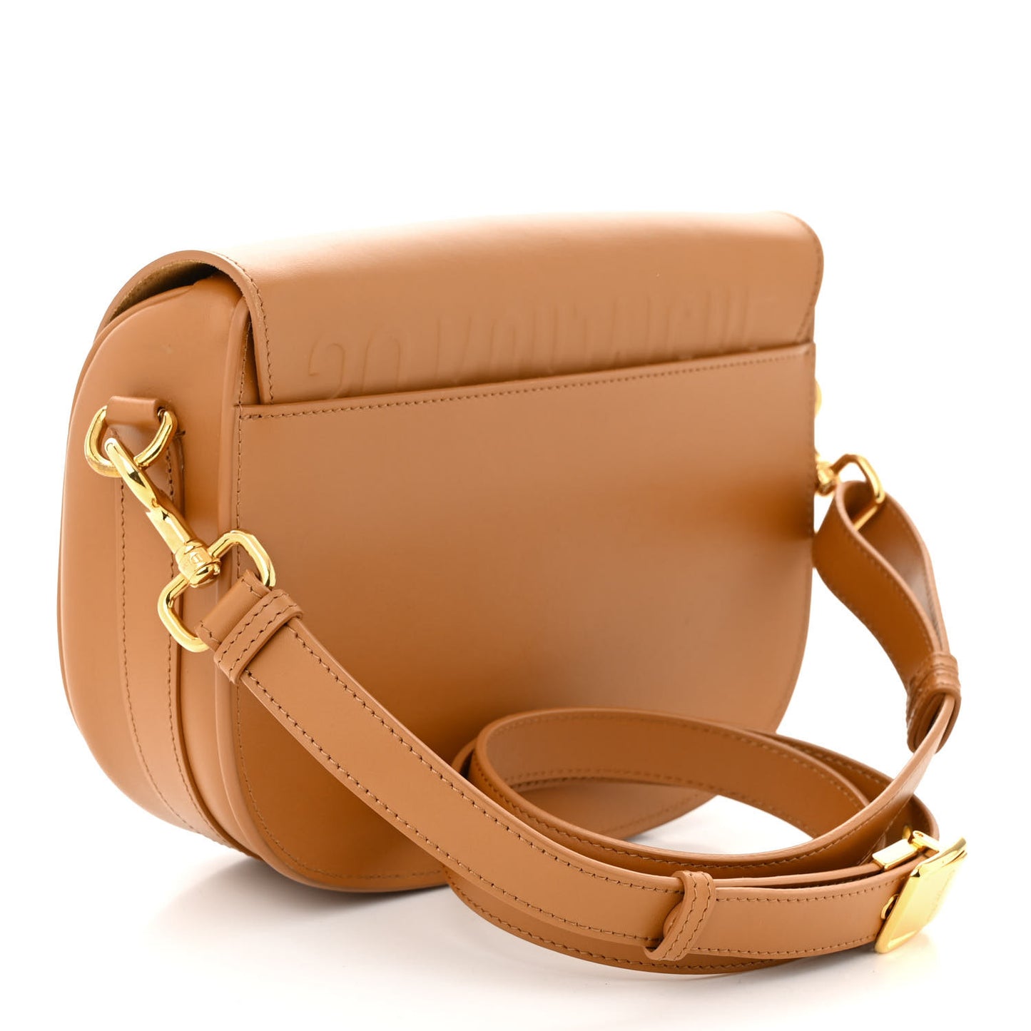 Box Calfskin Medium Bobby Flap Camel