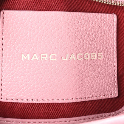 Marc Jacobs Grained Calfskin Small The Tote Bag Ribbon Pink 6 of 9