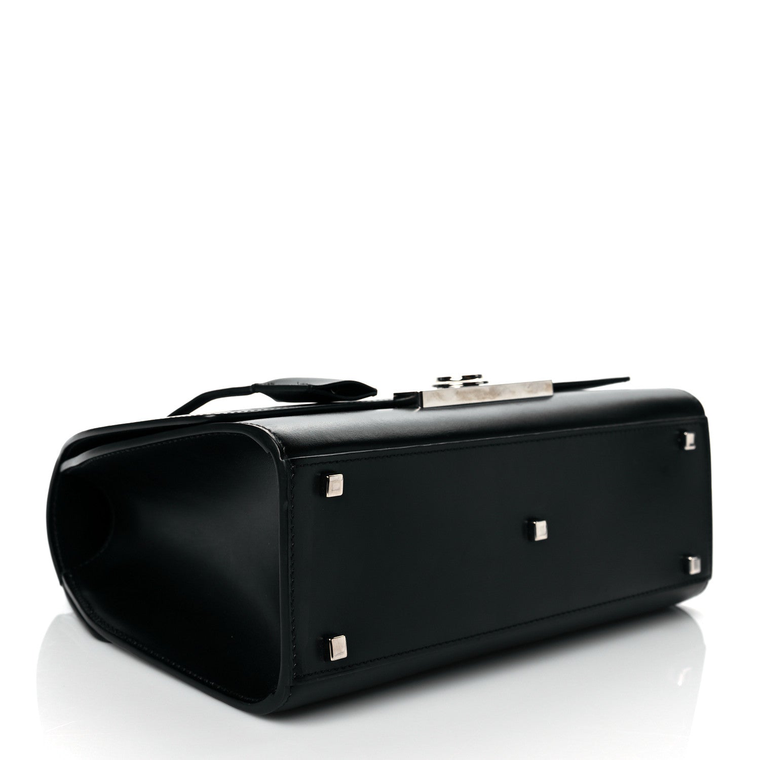 Moynat Box Calfskin Rejane PM Black 4 of 11