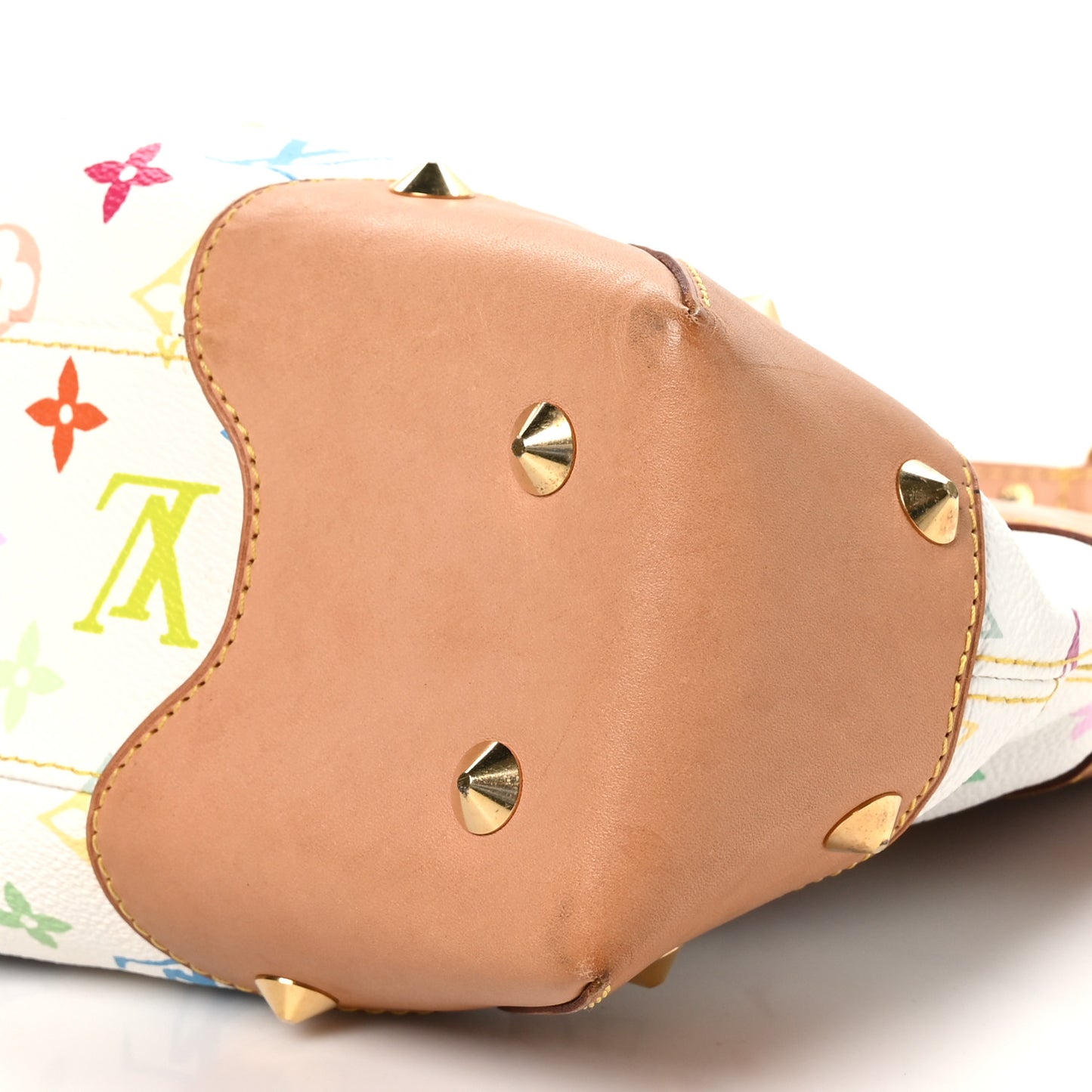 Monogram Multicolor Judy MM White