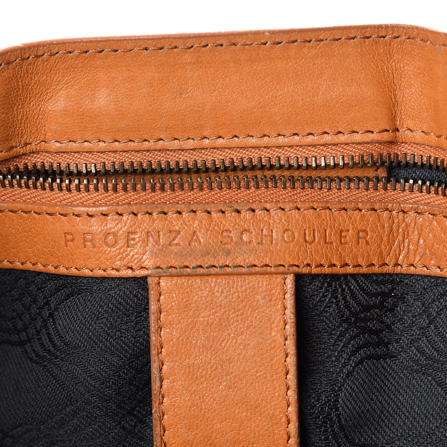 Proenza Schouler Lambskin Medium PS1 Satchel Saffron 7 of 32