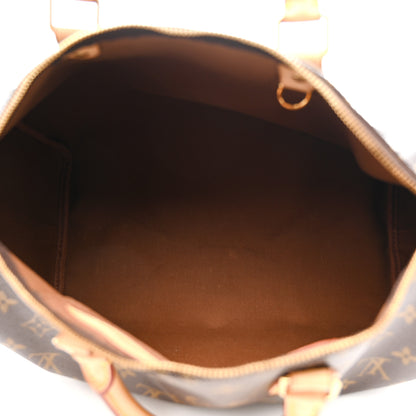 Louis Vuitton Monogram Speedy Bandouliere 35 5 of 10