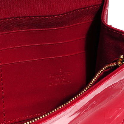 Louis Vuitton Vernis Bel Air Pomme D'Amour 5 of 7