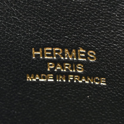 Hermes Chevre Mysore Mini 1923 Bolide Black 6 of 11