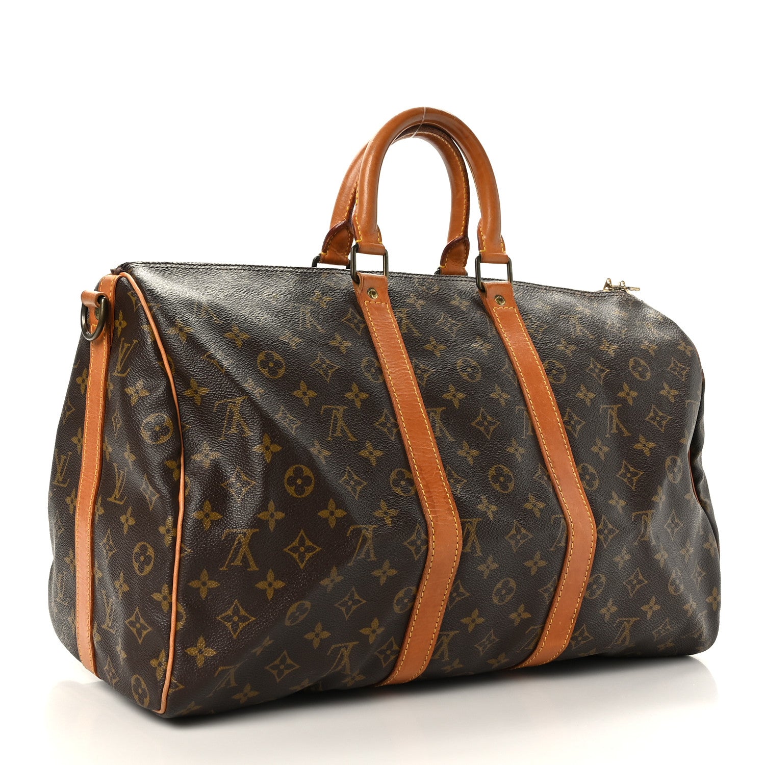 Louis Vuitton Monogram Keepall Bandouliere 45 2 of 12