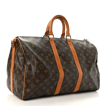 Louis Vuitton Monogram Keepall Bandouliere 45 2 of 12