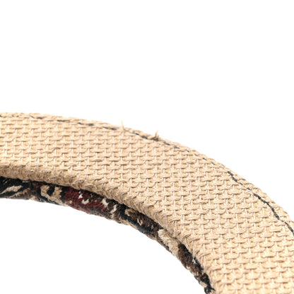 Christian Dior Canvas Embroidered Jardin D'Hiver Medium Lady D-Lite Beige Multicolor 11 of 11