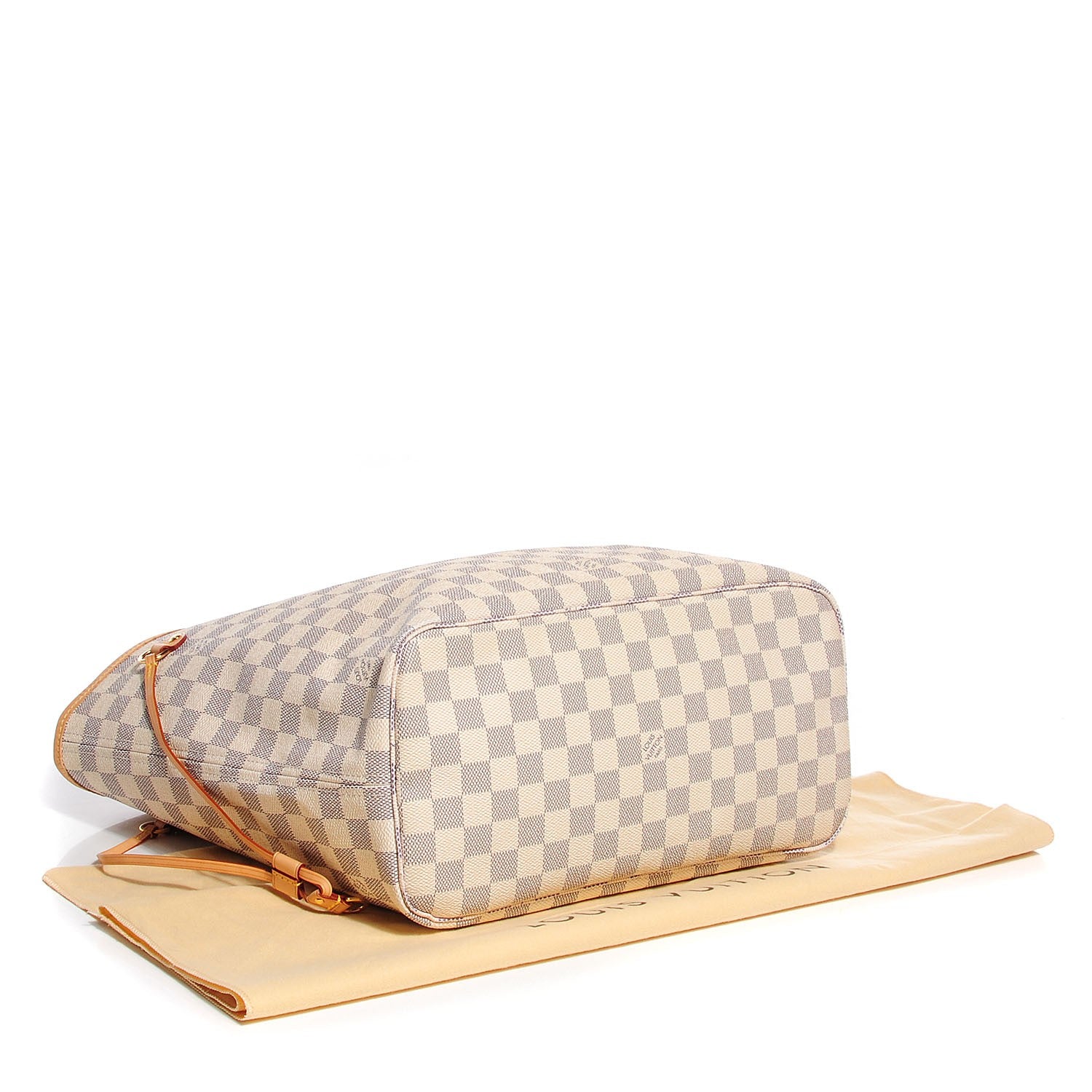 Louis Vuitton Damier Azur Neverfull MM 5 of 8
