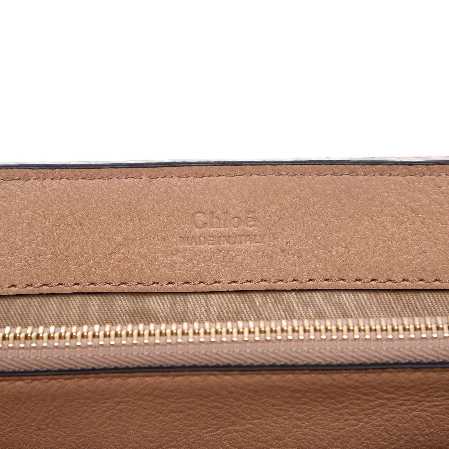 Calfskin Small Faye Day Shoulder Bag Blush Nude
