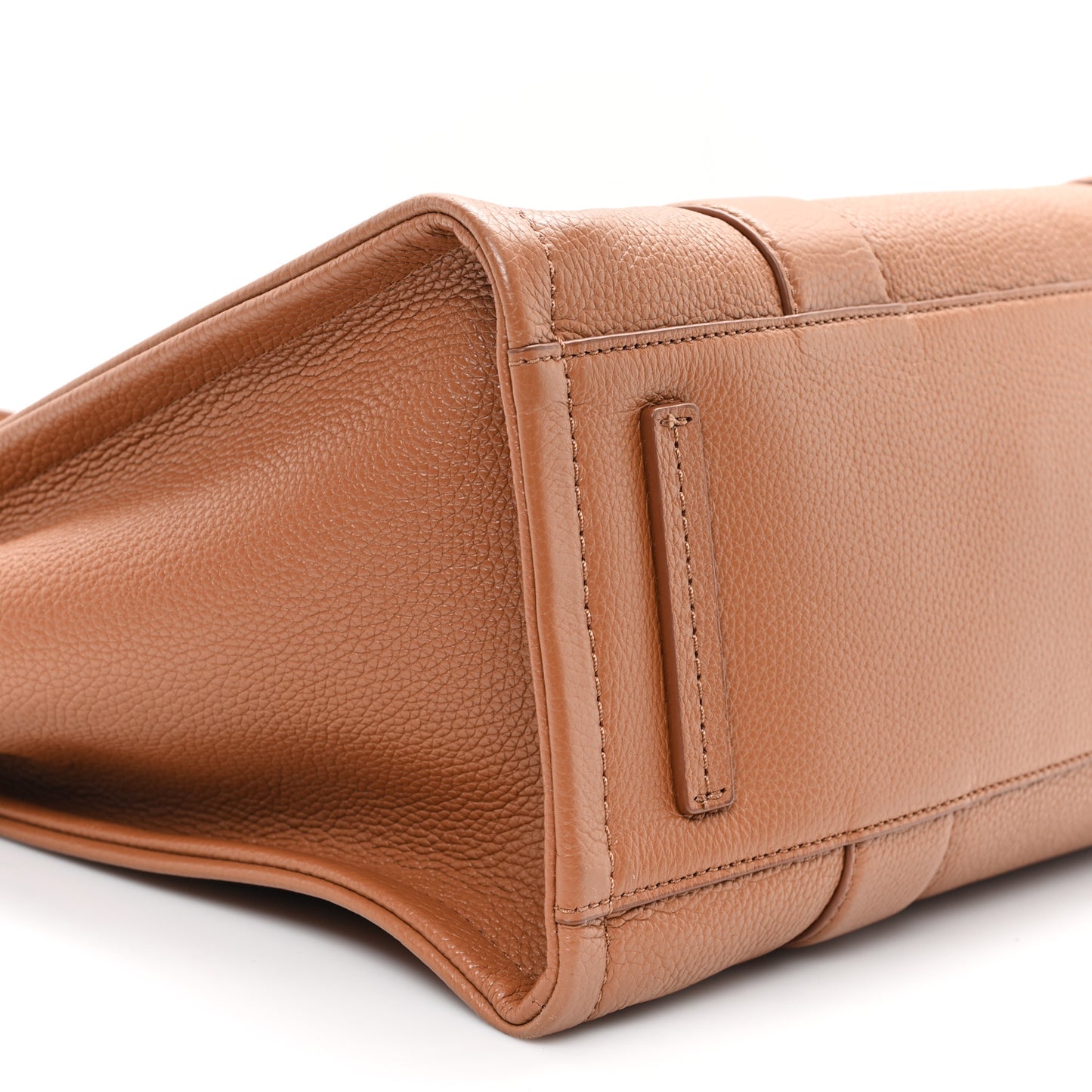 Grained Calfskin Large The Tote Bag Argan Oil