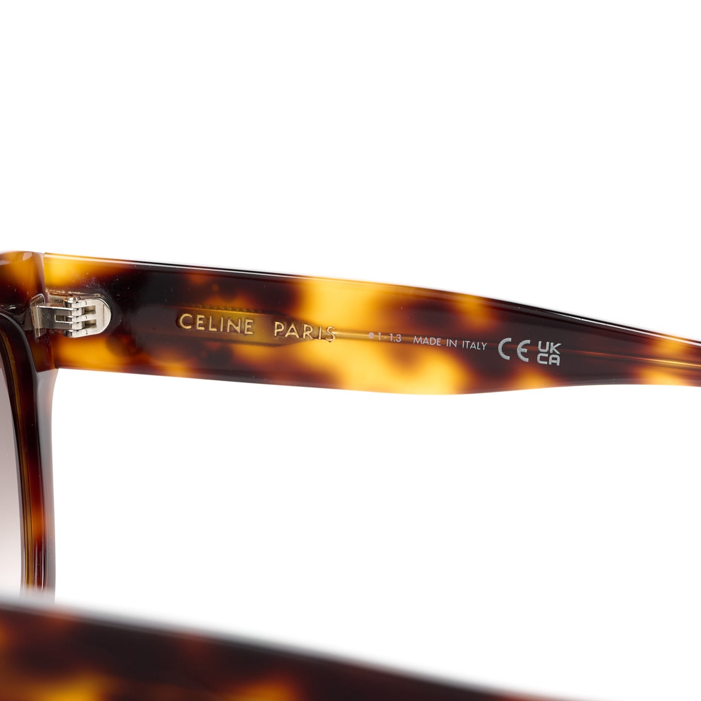 Acetate Triomphe Sunglasses CL 40253I Classic Havana