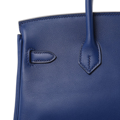 Hermes Swift Birkin 25 Bleu Saphir 22 of 30