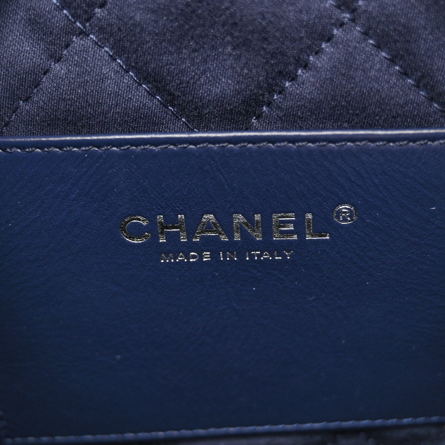Chanel Denim Stitched Quilted Mini Chanel 22 Blue 6 of 10