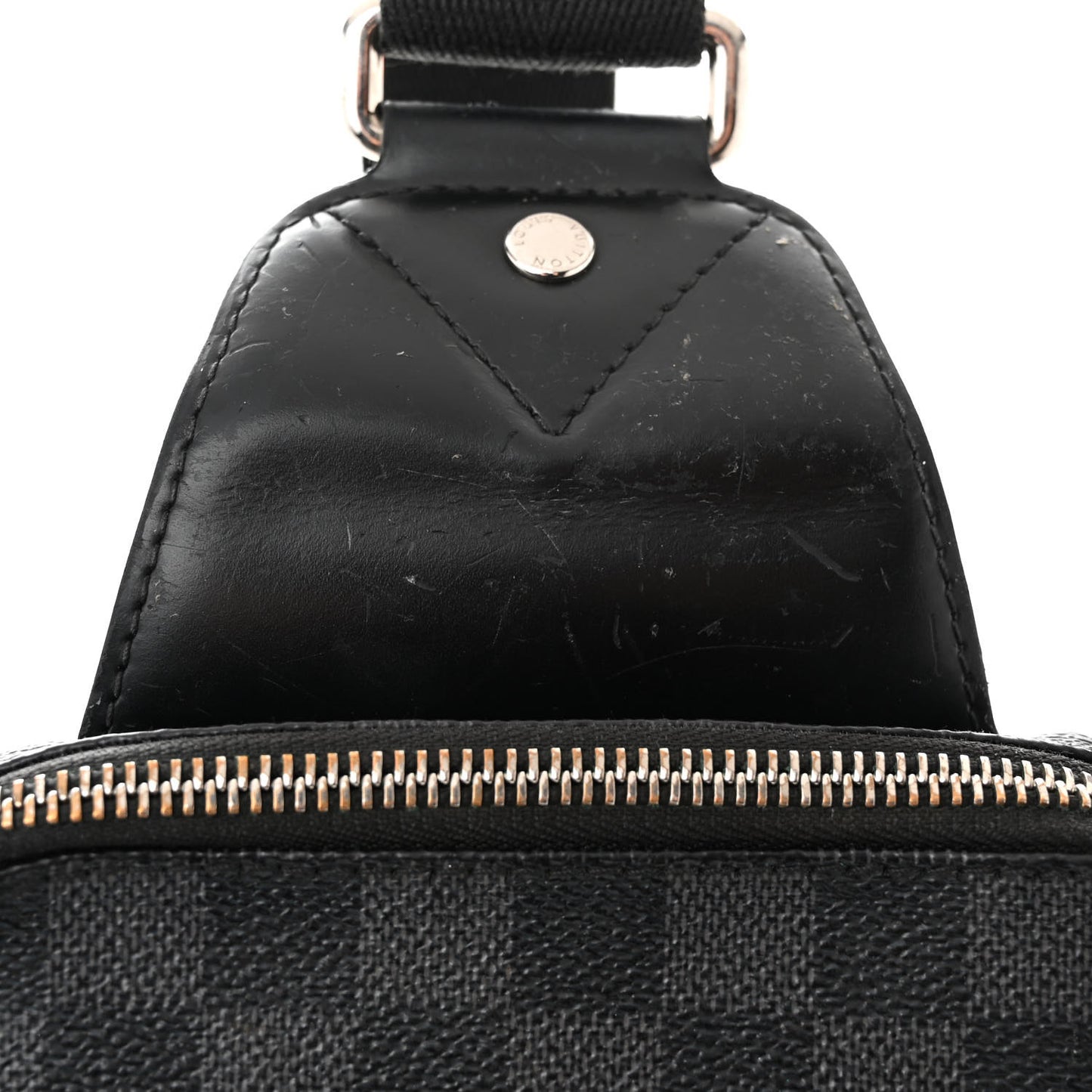 Damier Graphite Avenue Sling Backpack