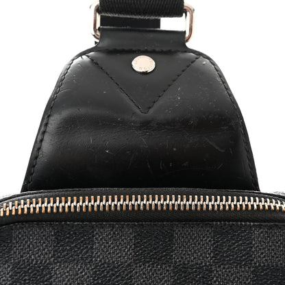 Louis Vuitton Damier Graphite Avenue Sling Backpack 12 of 13