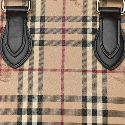 Burberry Haymarket Check Picadilly Bowler Brown 9 of 15