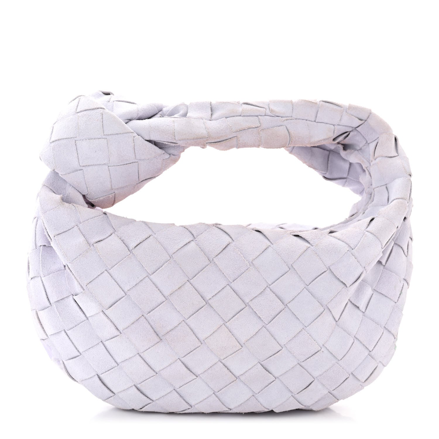 Bottega Veneta Suede Intrecciato Mini Jodie Mirth Washed 1 of 13