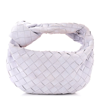 Bottega Veneta Suede Intrecciato Mini Jodie Mirth Washed 1 of 13