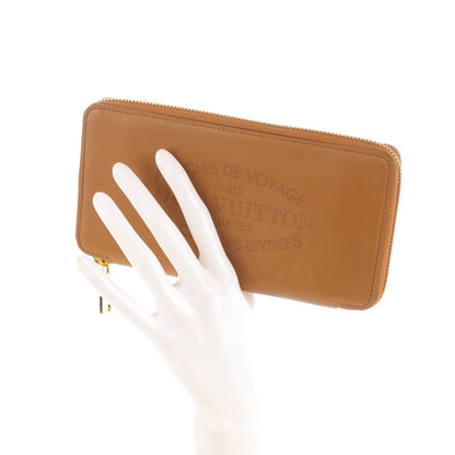Louis Vuitton Veau Soie Iena Wallet Noisette 2 of 7