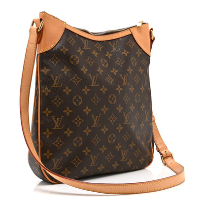 Louis Vuitton Monogram Odeon MM 2 of 9