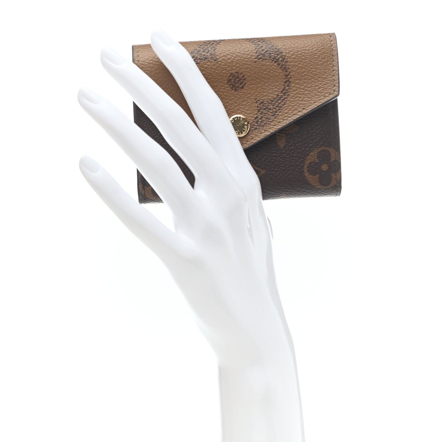 Reverse Monogram Giant Zoe Wallet