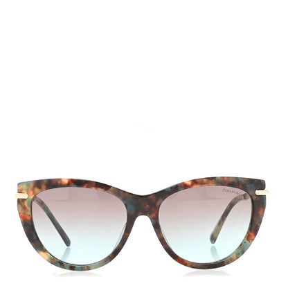 Tiffany Acetate Cat Eye Sunglasses TF4253 Tortoise 2 of 9